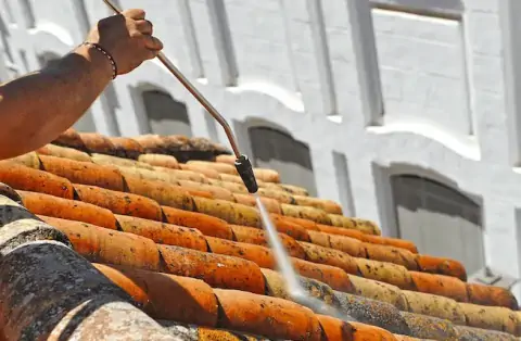 Nettoyage de toitures - Sos